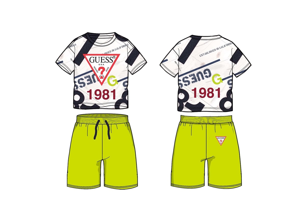 GUESS - Set Bambino