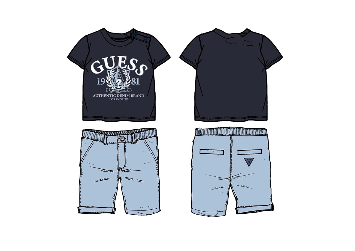 GUESS - Set Bambino
