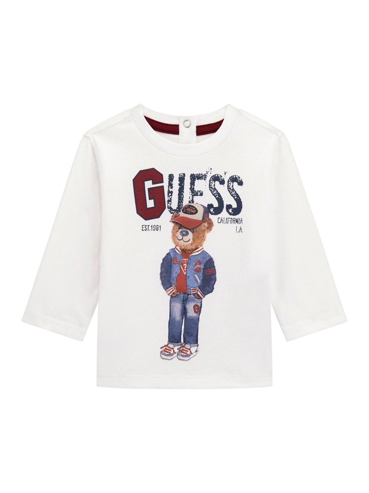 GUESS-Tshirt Boy Basic