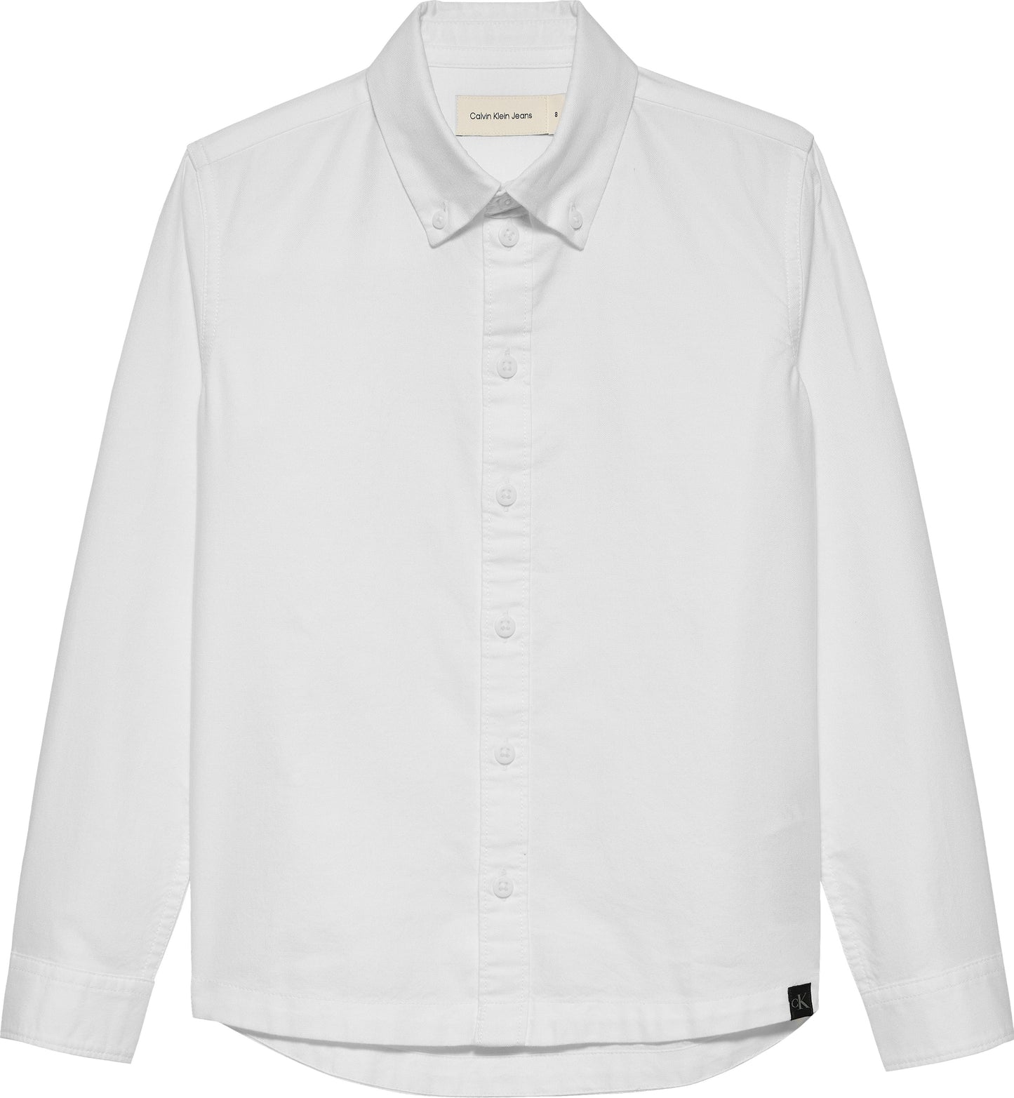 CALVIN KLEIN - Camicia Ragazzo oxford