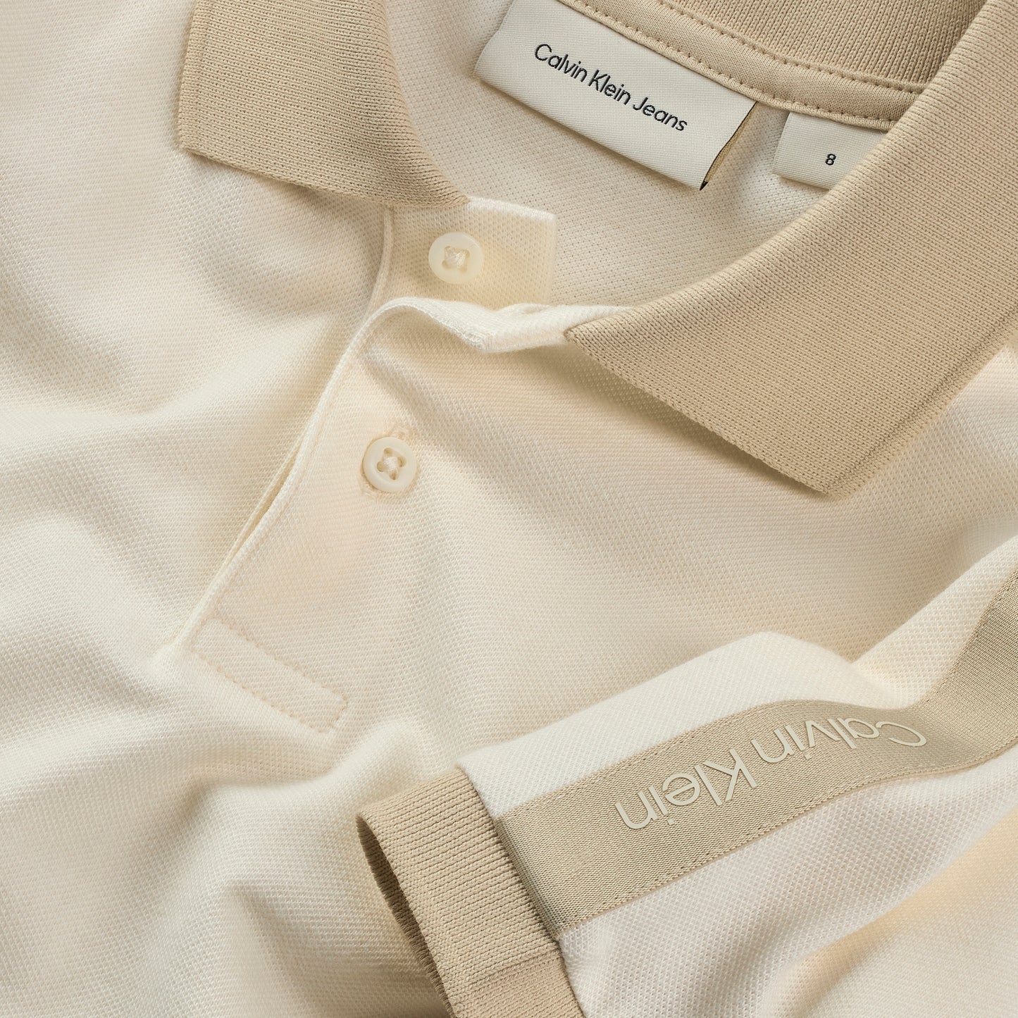 CALVIN KLEIN - Polo Junior