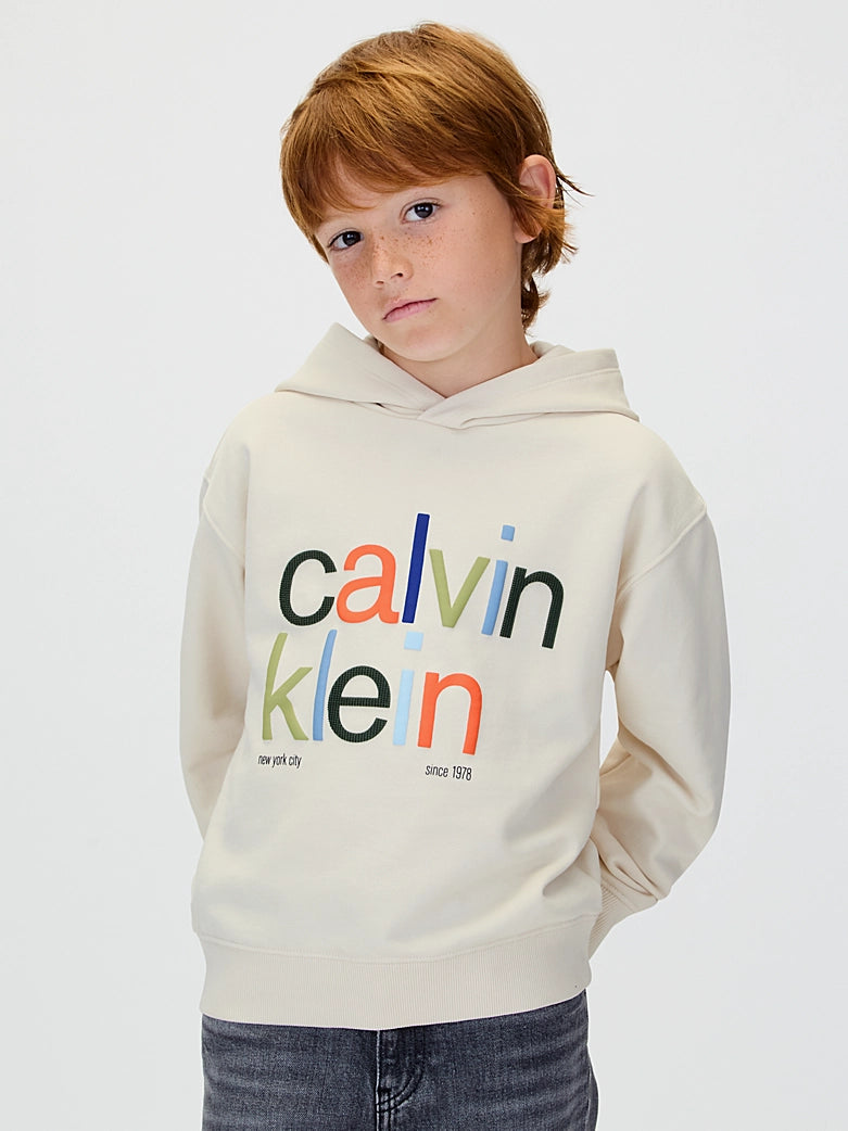 CALVIN KLEIN-Felpa Boy