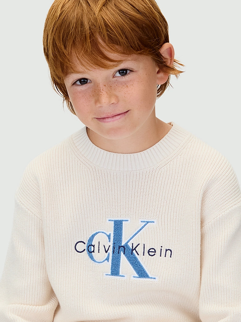 CALVIN KLEIN-Felpa Boy