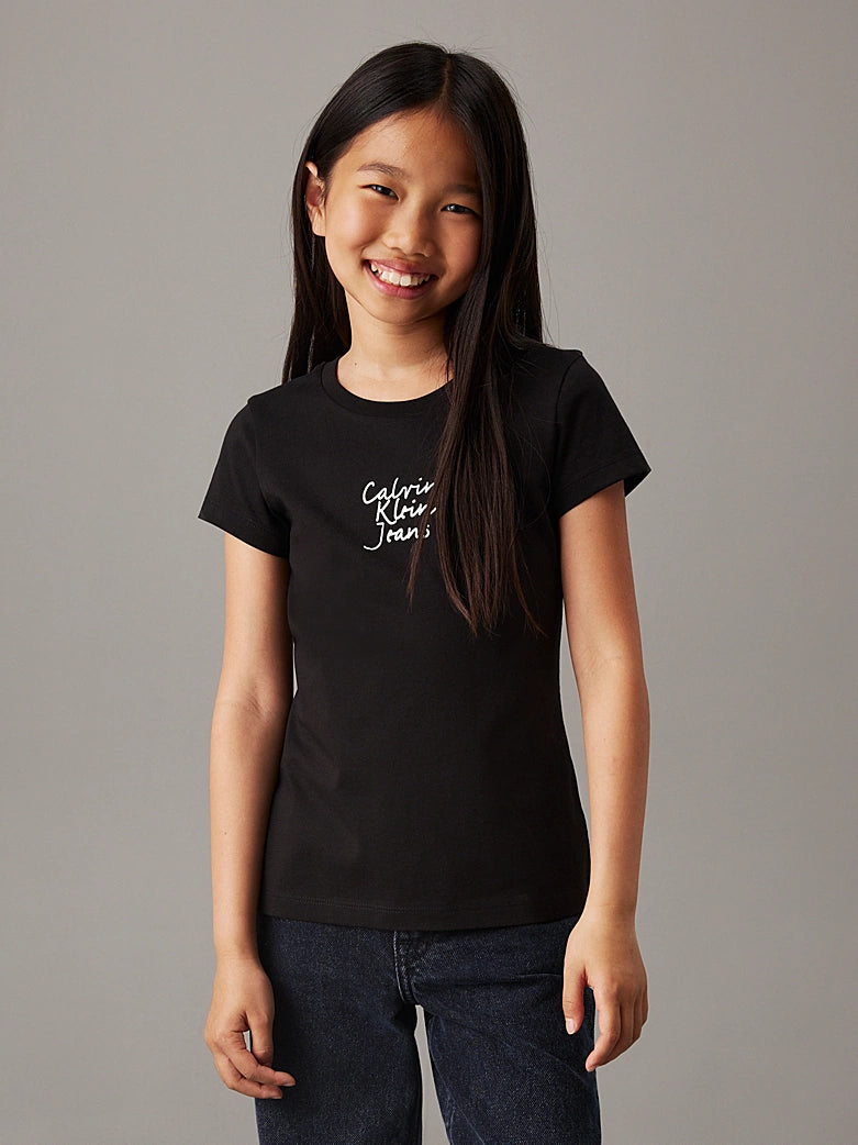 CALVIN KLEIN - Tshirt Ragazza