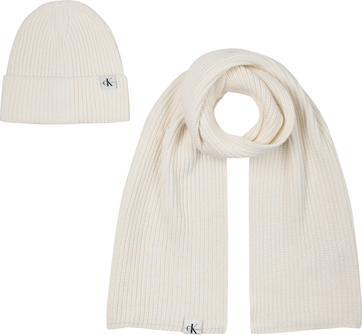 CALVIN KLEIN-Sete Cappello e Sciarpa Unisex