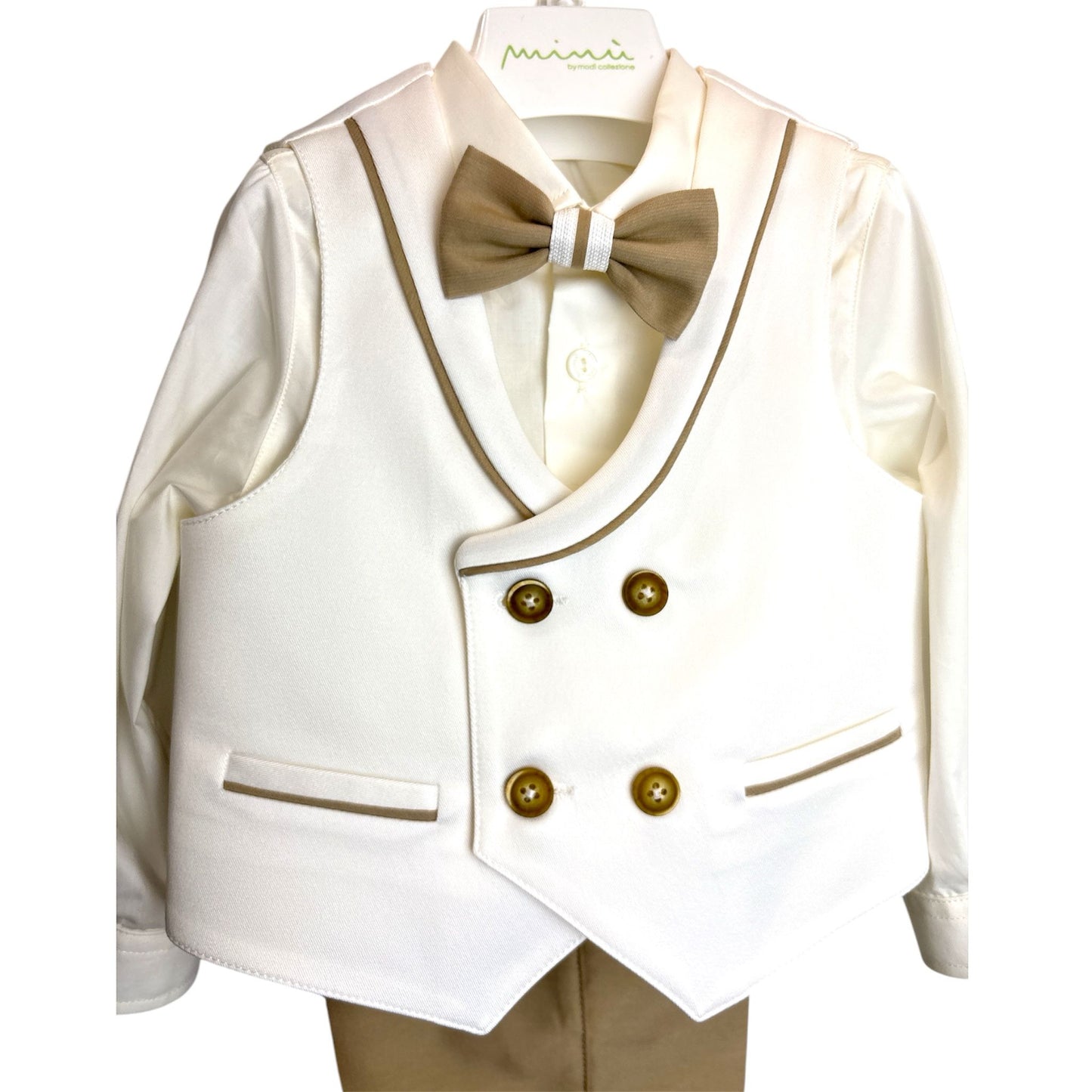 minu'bymodi'- completo cerimonia bambino