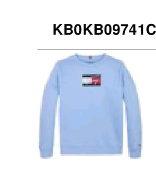 TOMMY HILFIGER-Felpa Boy