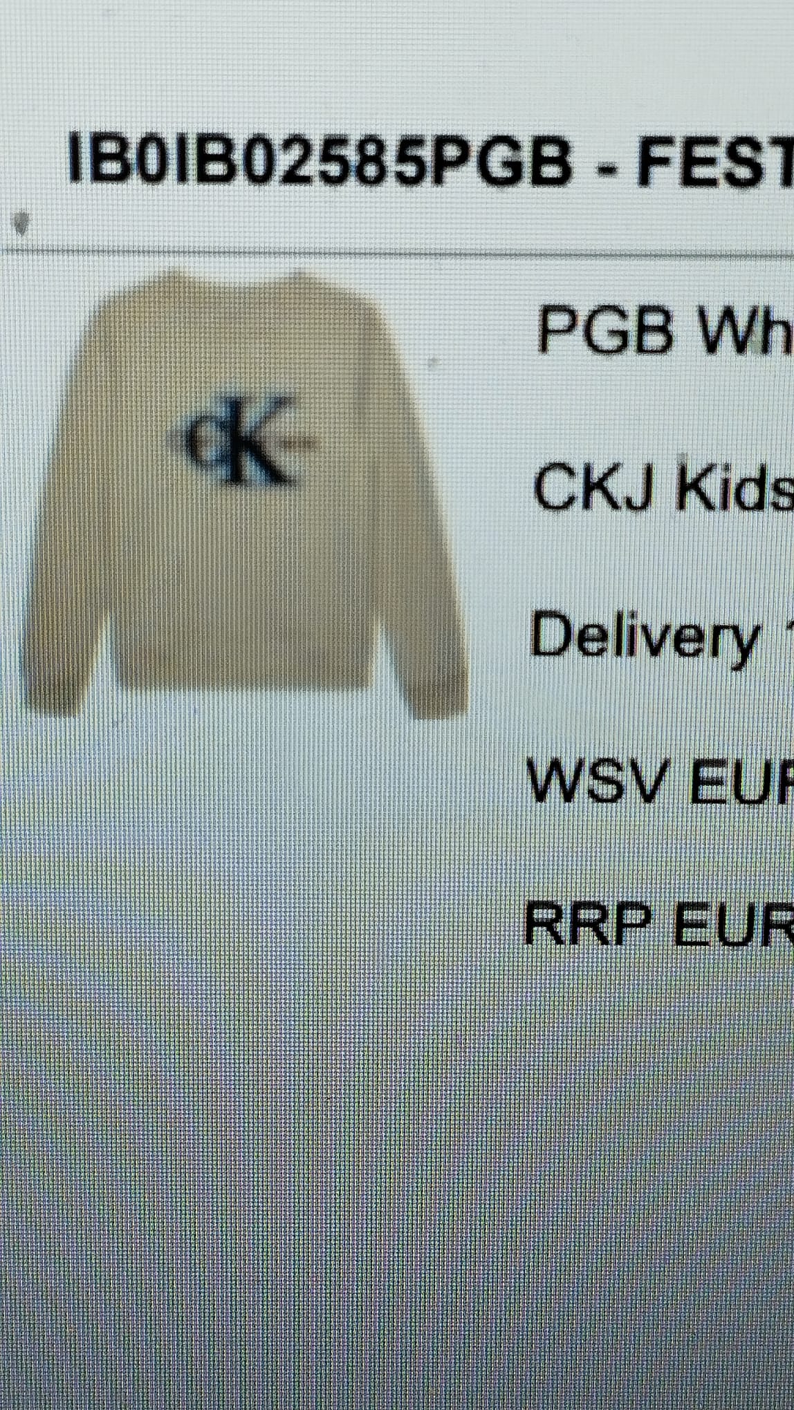 CALVIN KLEIN-Felpa Boy