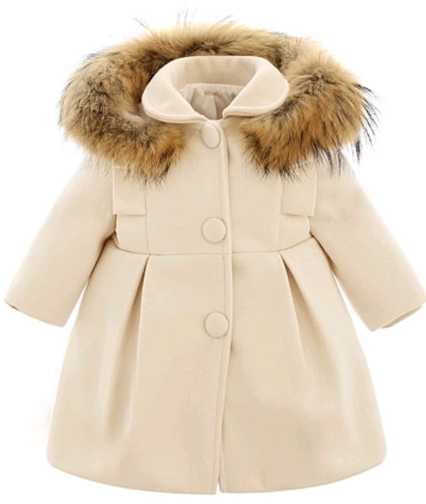 Allegra&Gastone-Cappotto Cerimonia Girl