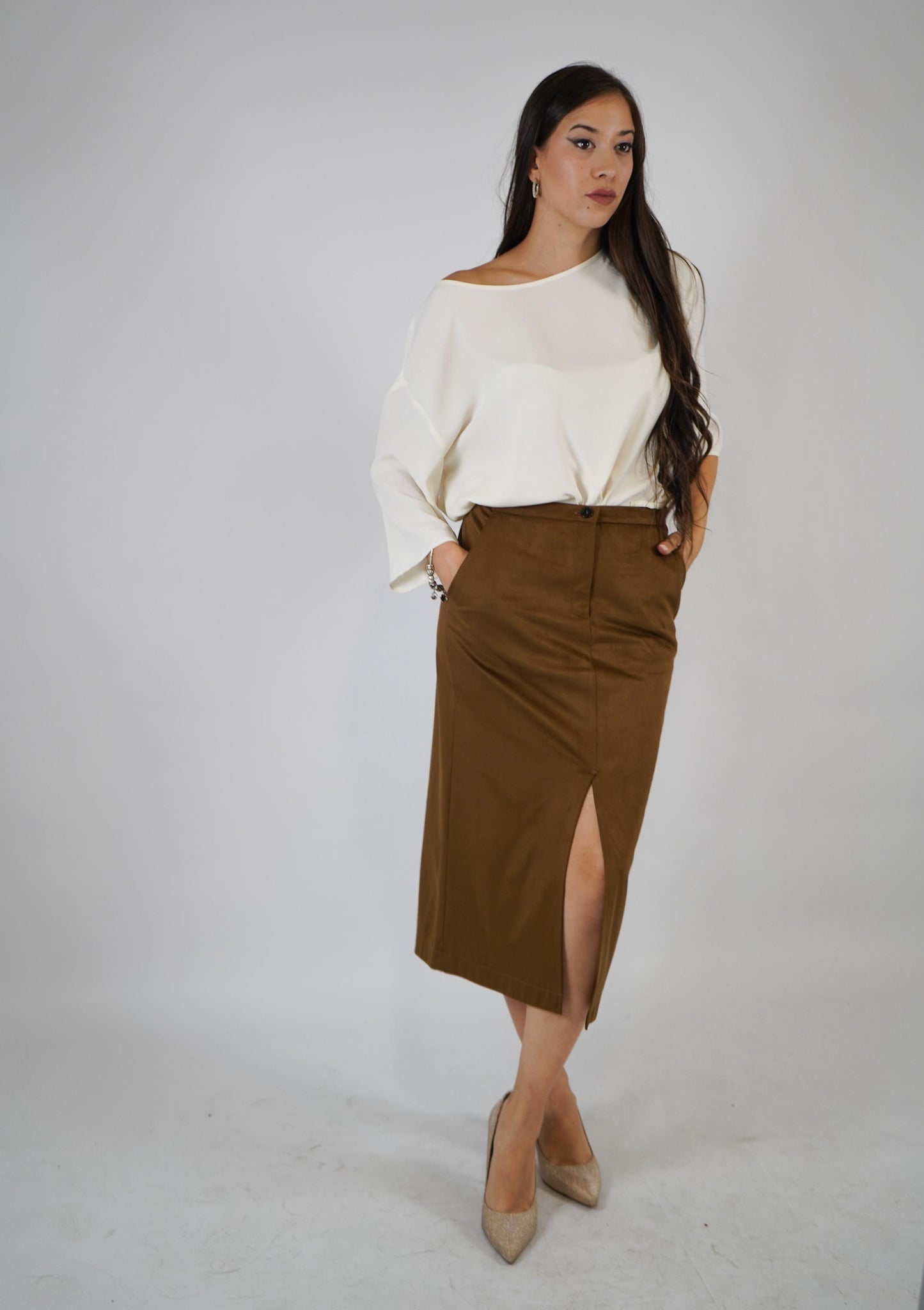 EMMEMARELLA- Camicia Donna