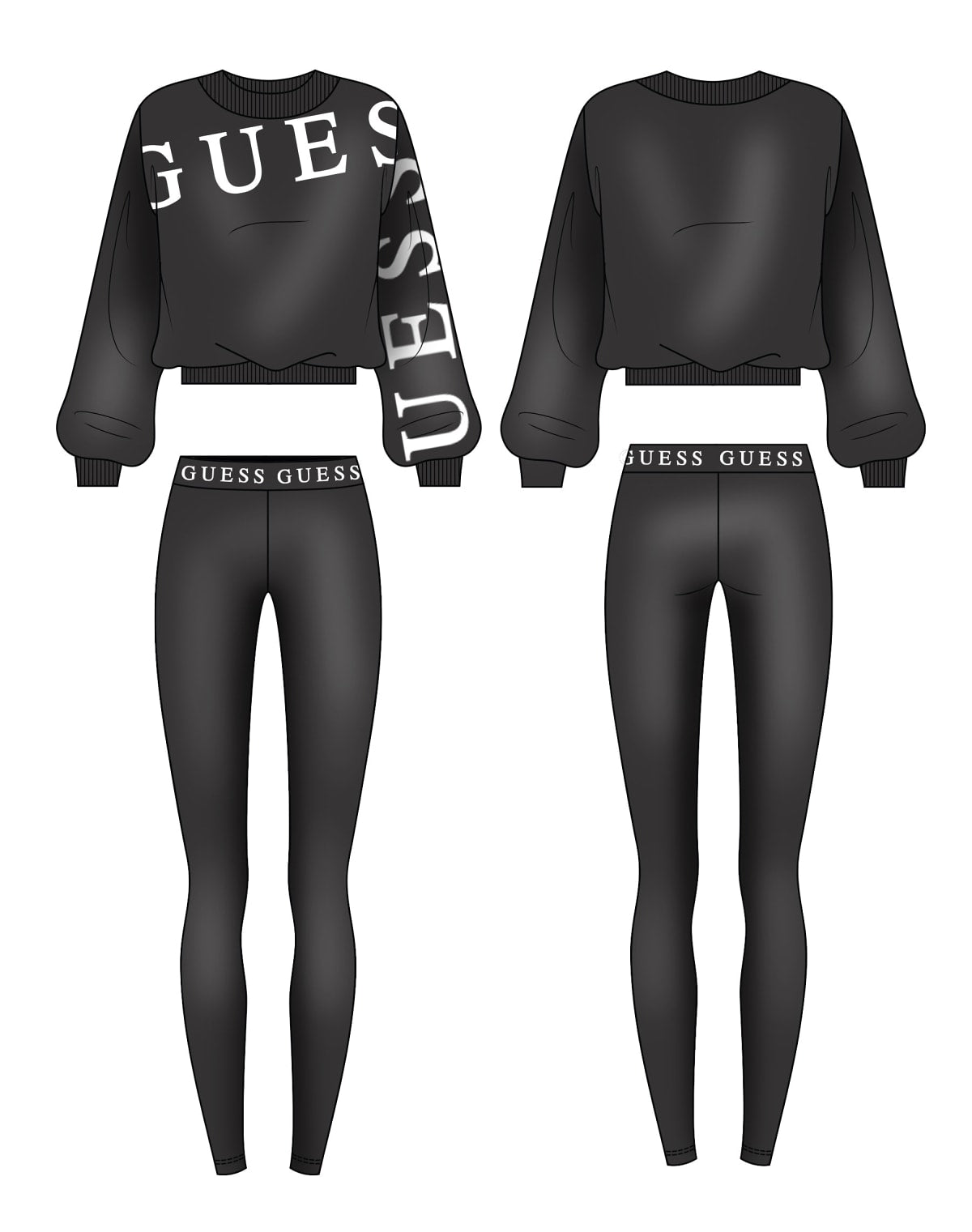 GUESS - Set Ragazza
