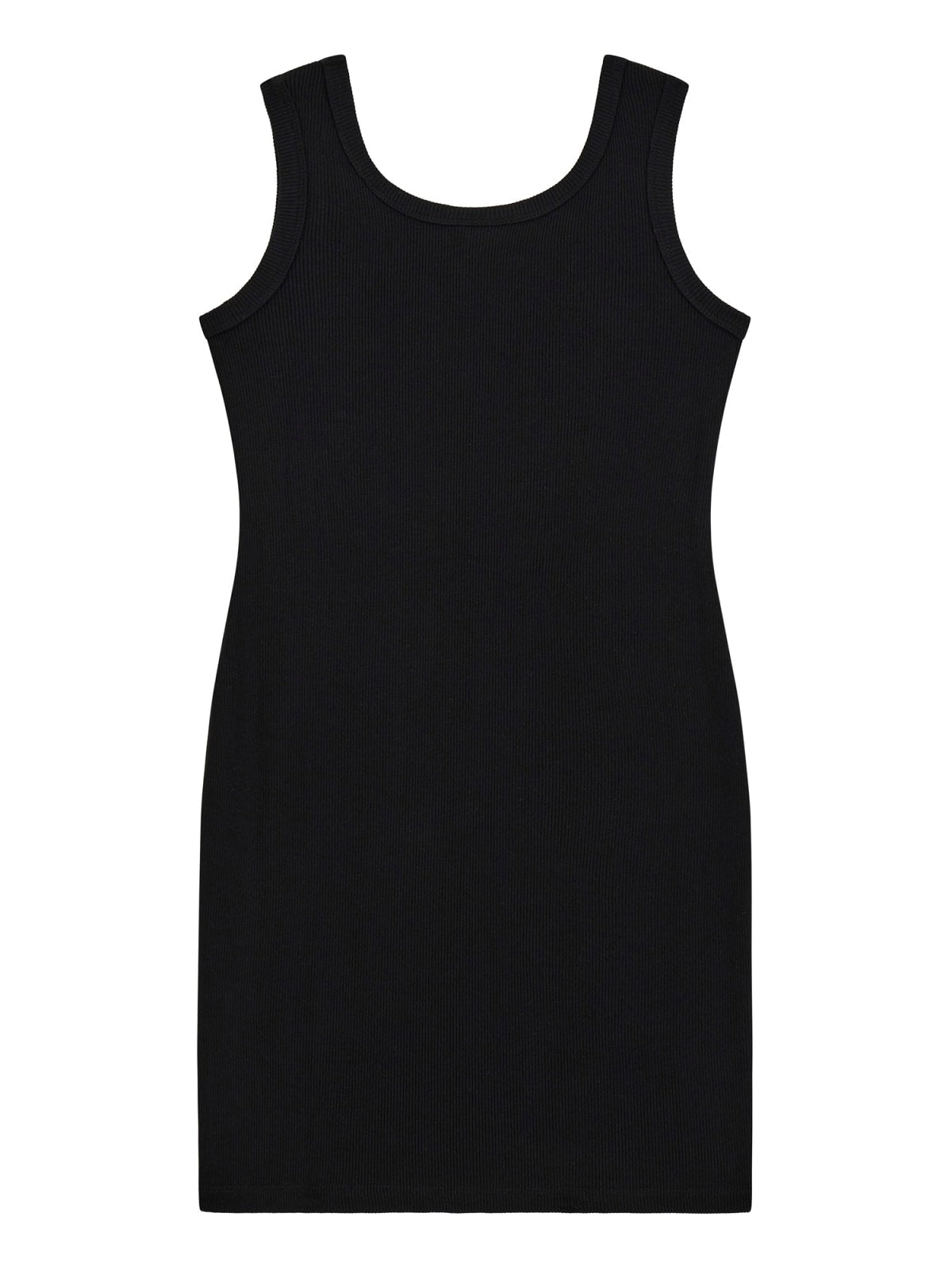 guess - abito basic logo ragazza