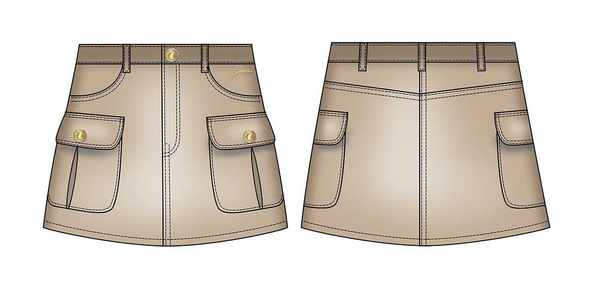 GUESS - Gonna Ragazza