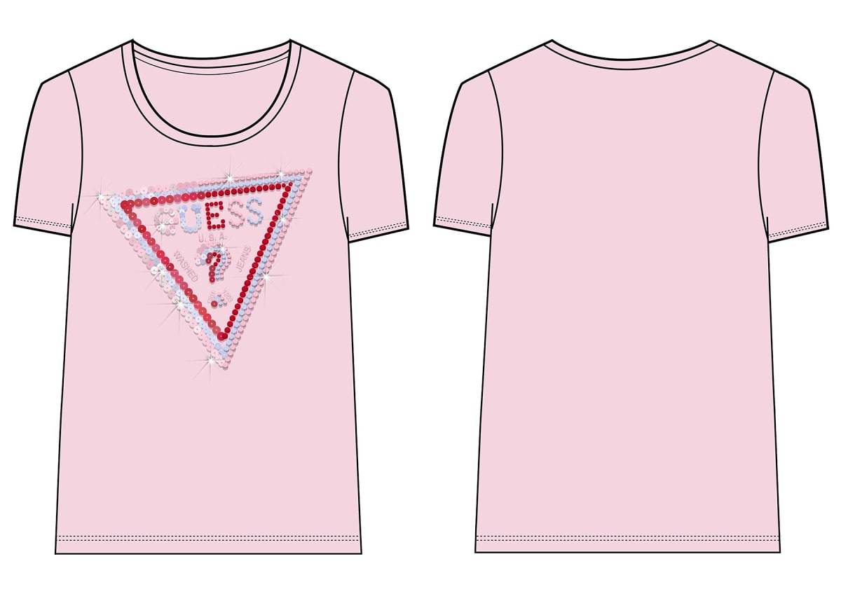 guess - tshirt ragazza
