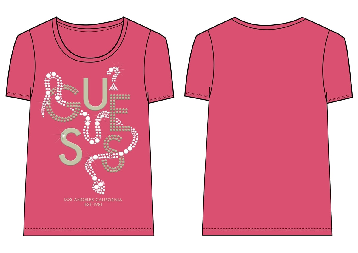 guess - tshirt ragazza