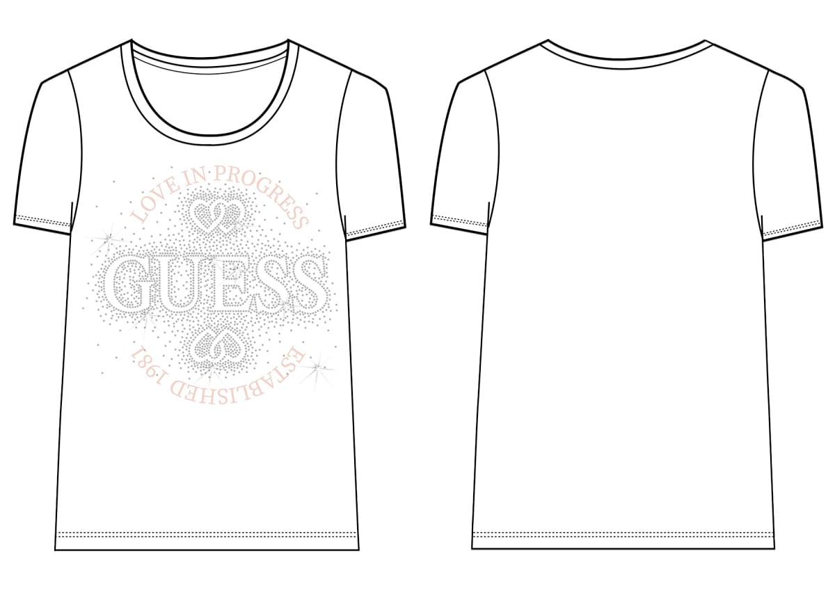 GUESS - Tshirt Ragazza