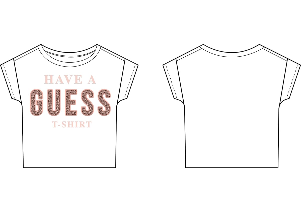 GUESS - Tshirt Ragazza
