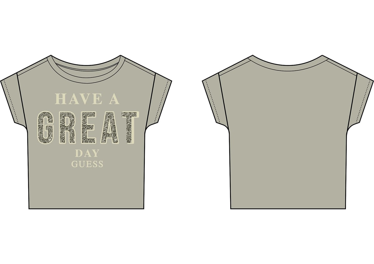 GUESS - Tshirt Ragazza