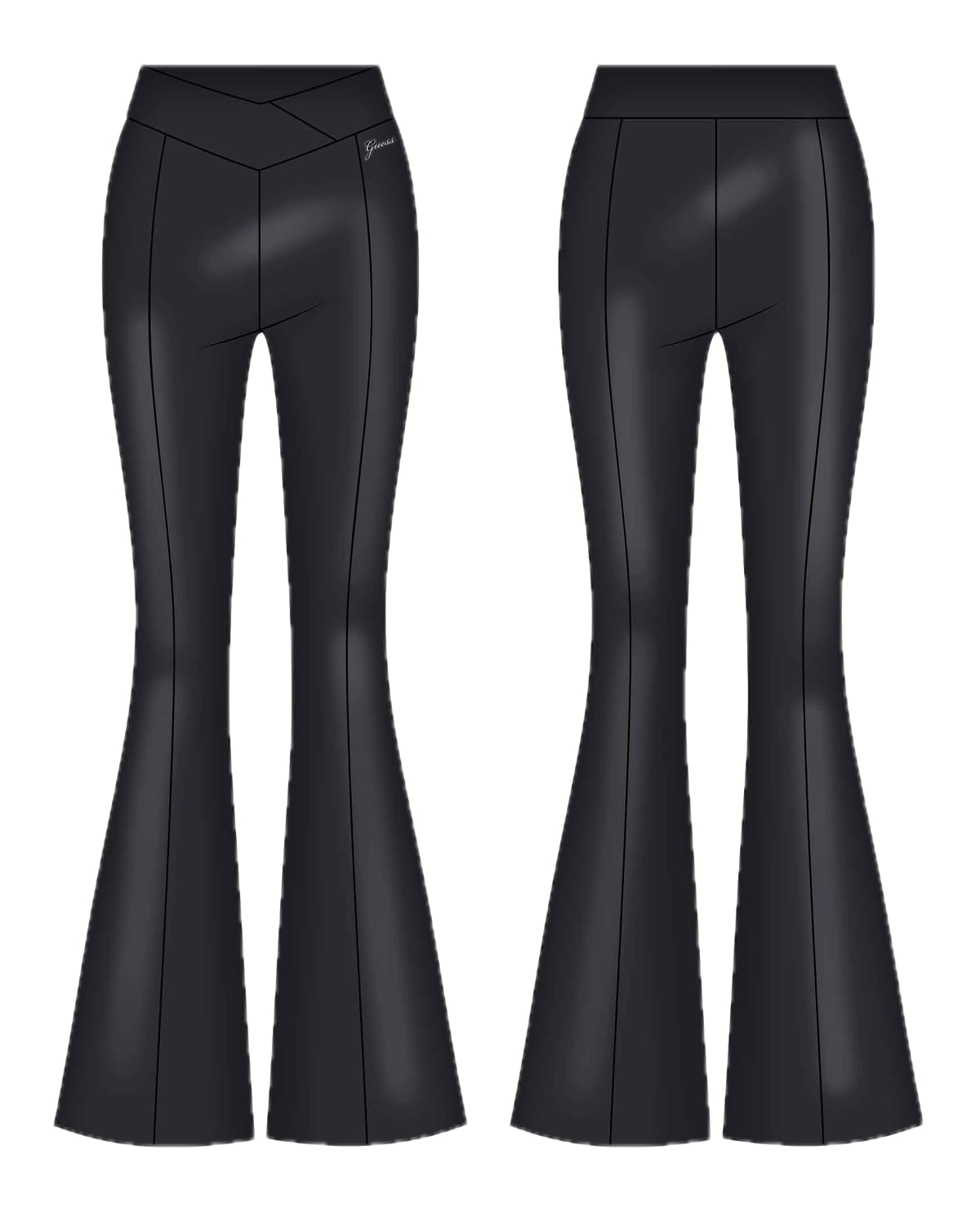 guess-jeans basic girl