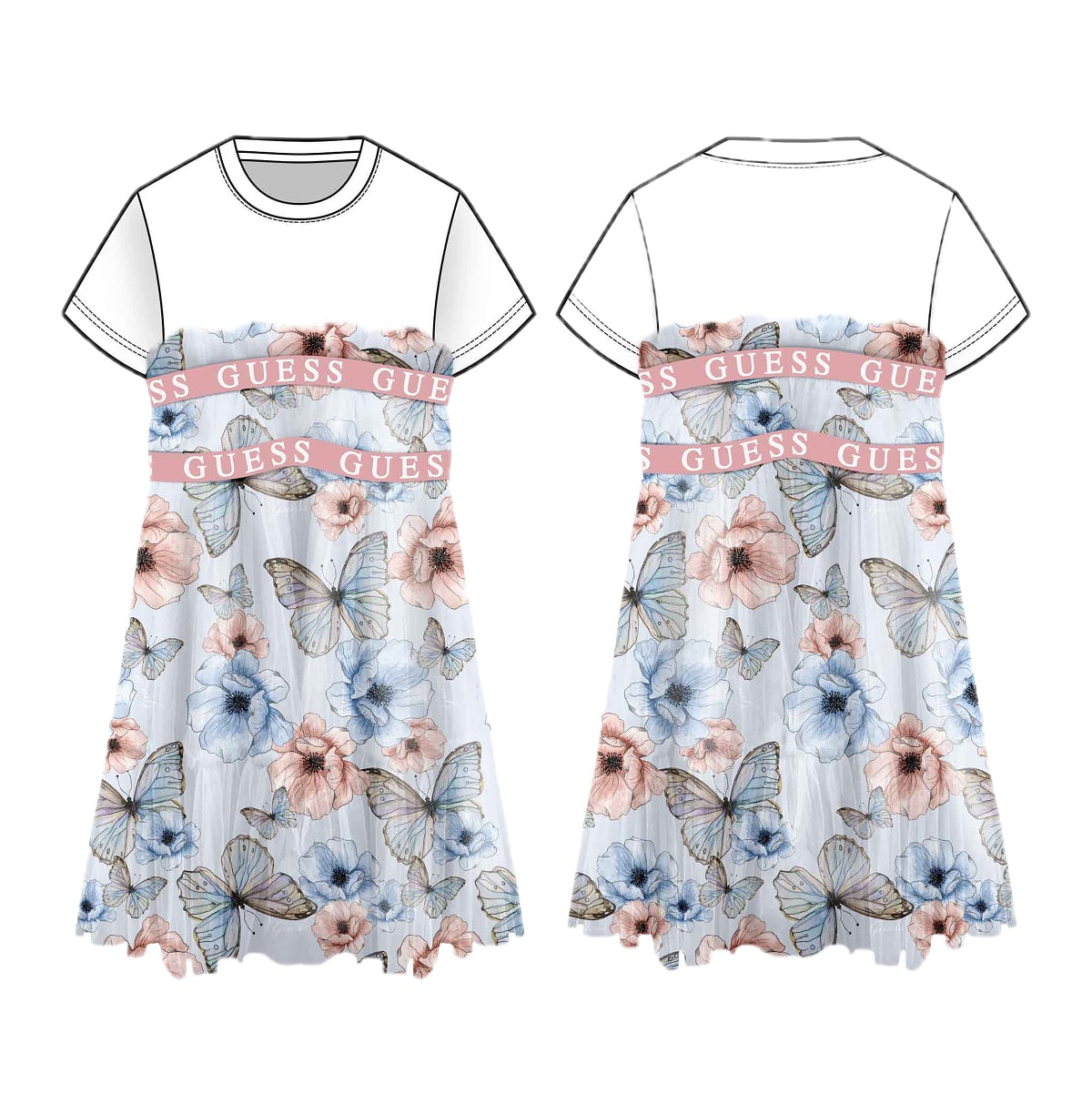 guess-abito girl