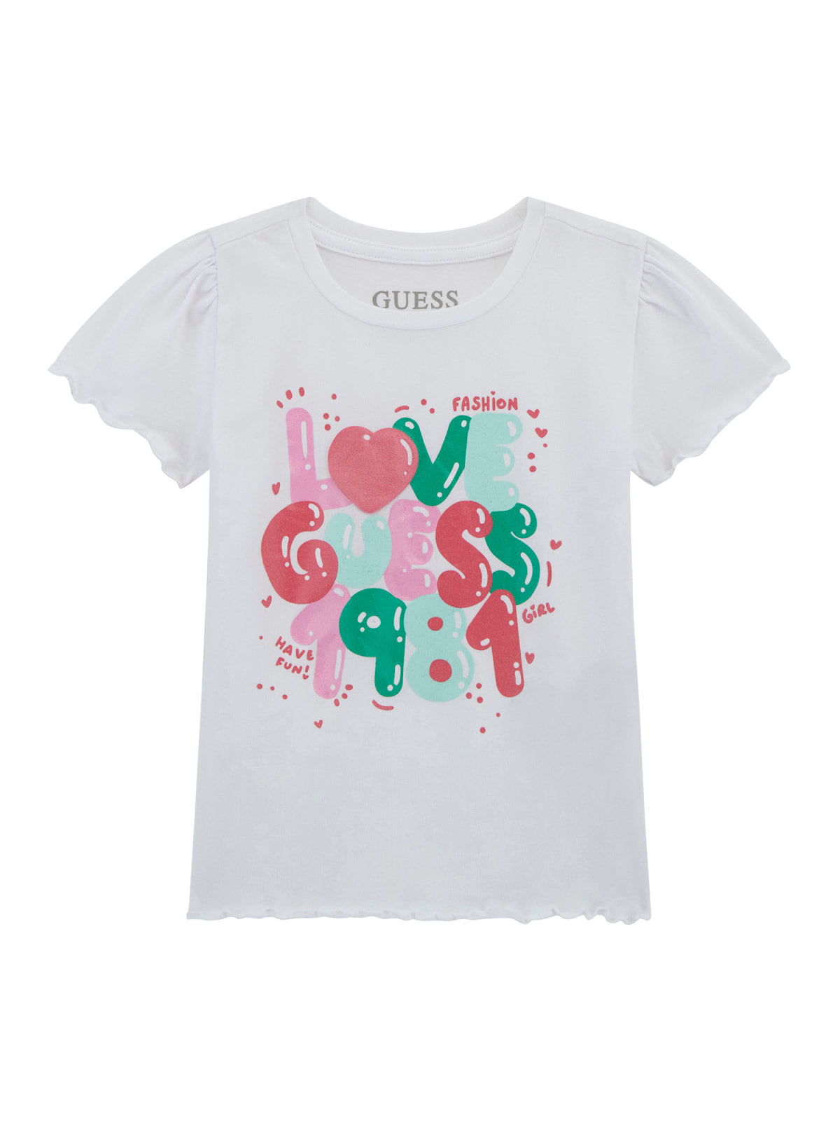 GUESS - Tshirt Bambina