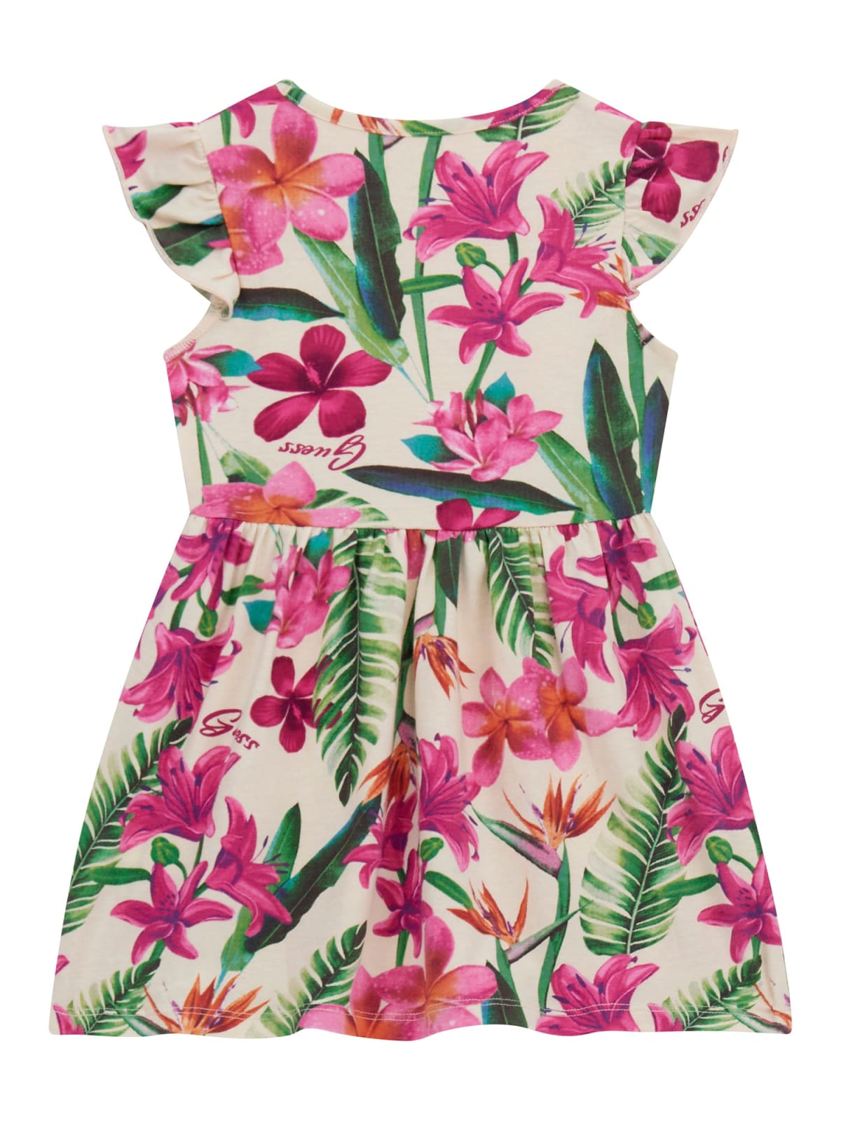 GUESS - Abito flores Bambina