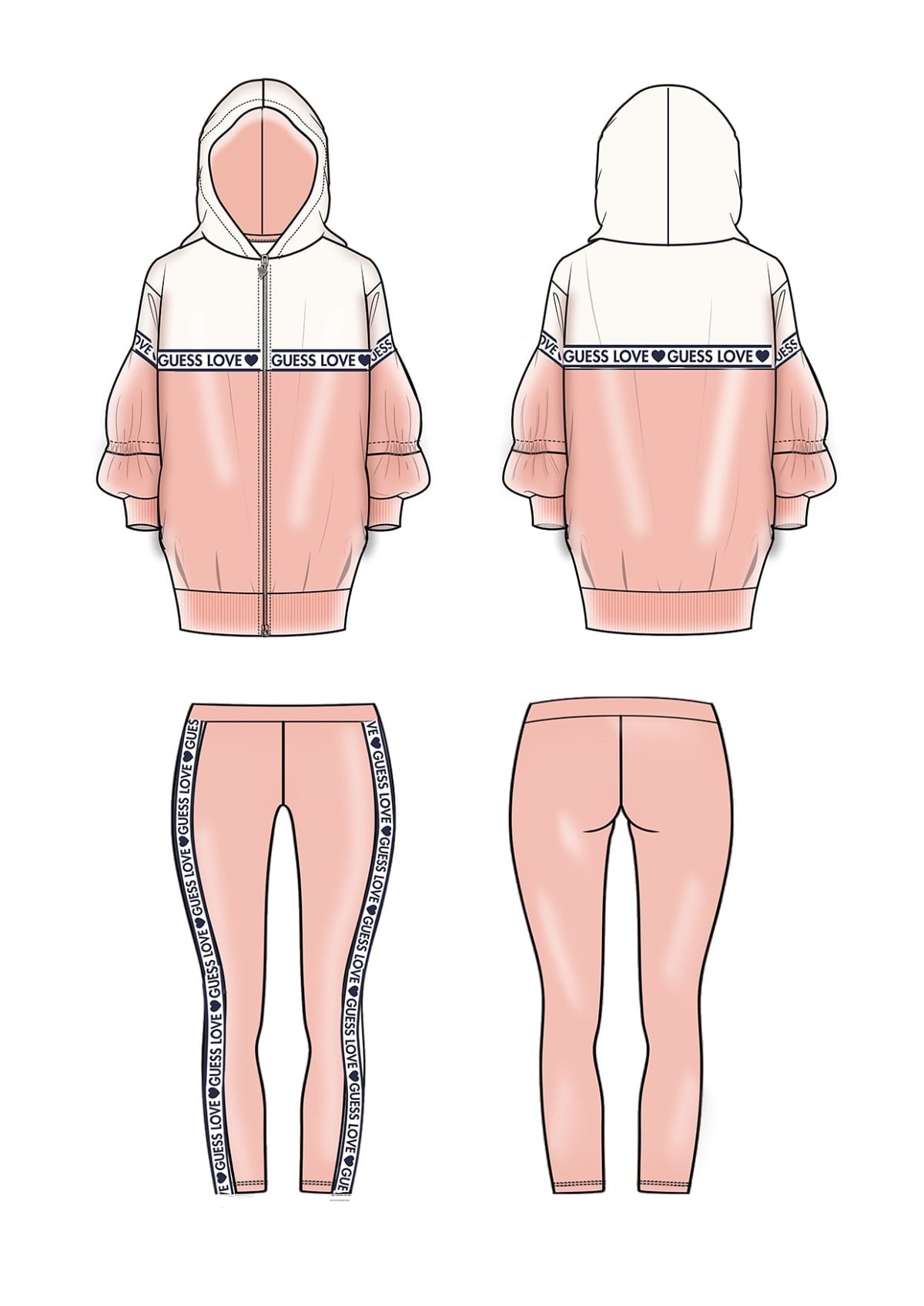 GUESS - Set Bambina