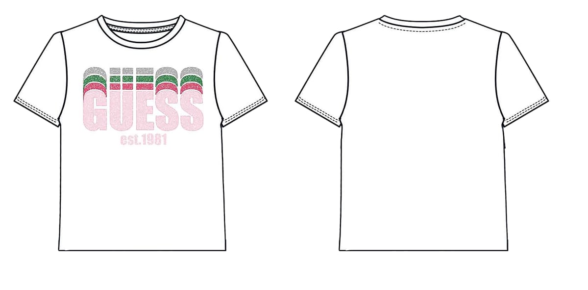 GUESS - Tshirt Bambina