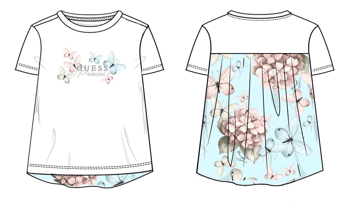 GUESS - Tshirt Bambina