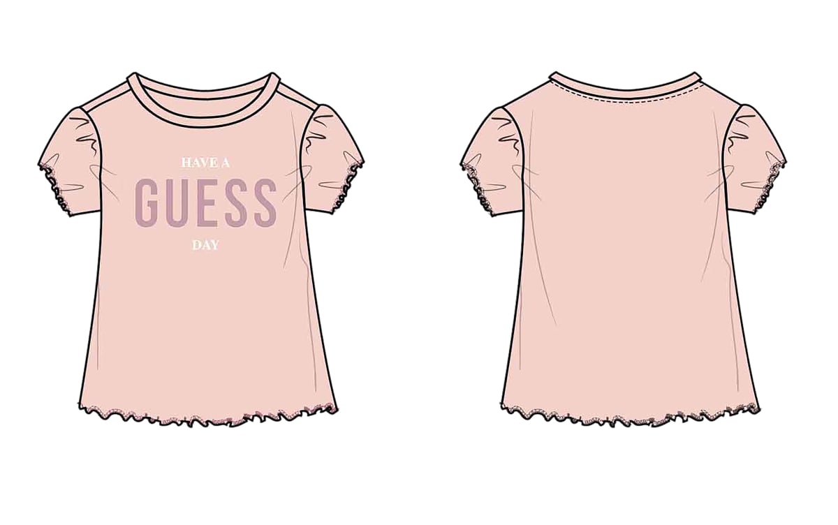 GUESS - Tshirt Bambina
