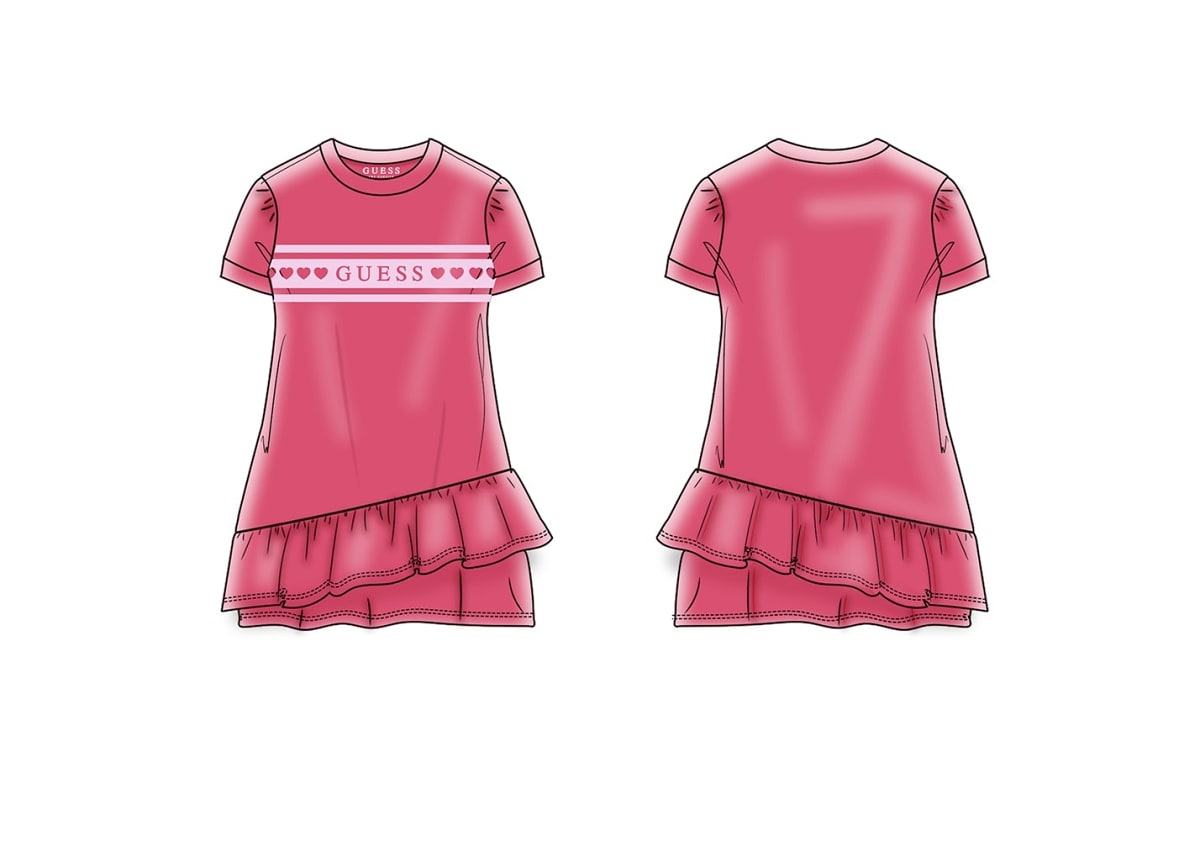 guess - abito my love bambina