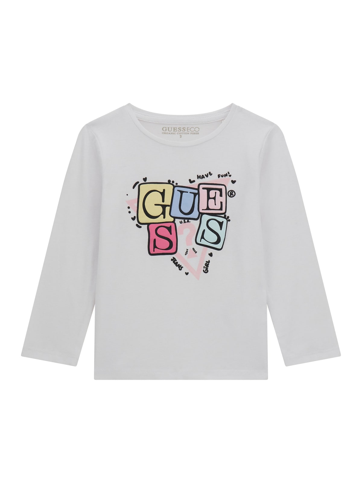 GUESS-Tshirt Bambina