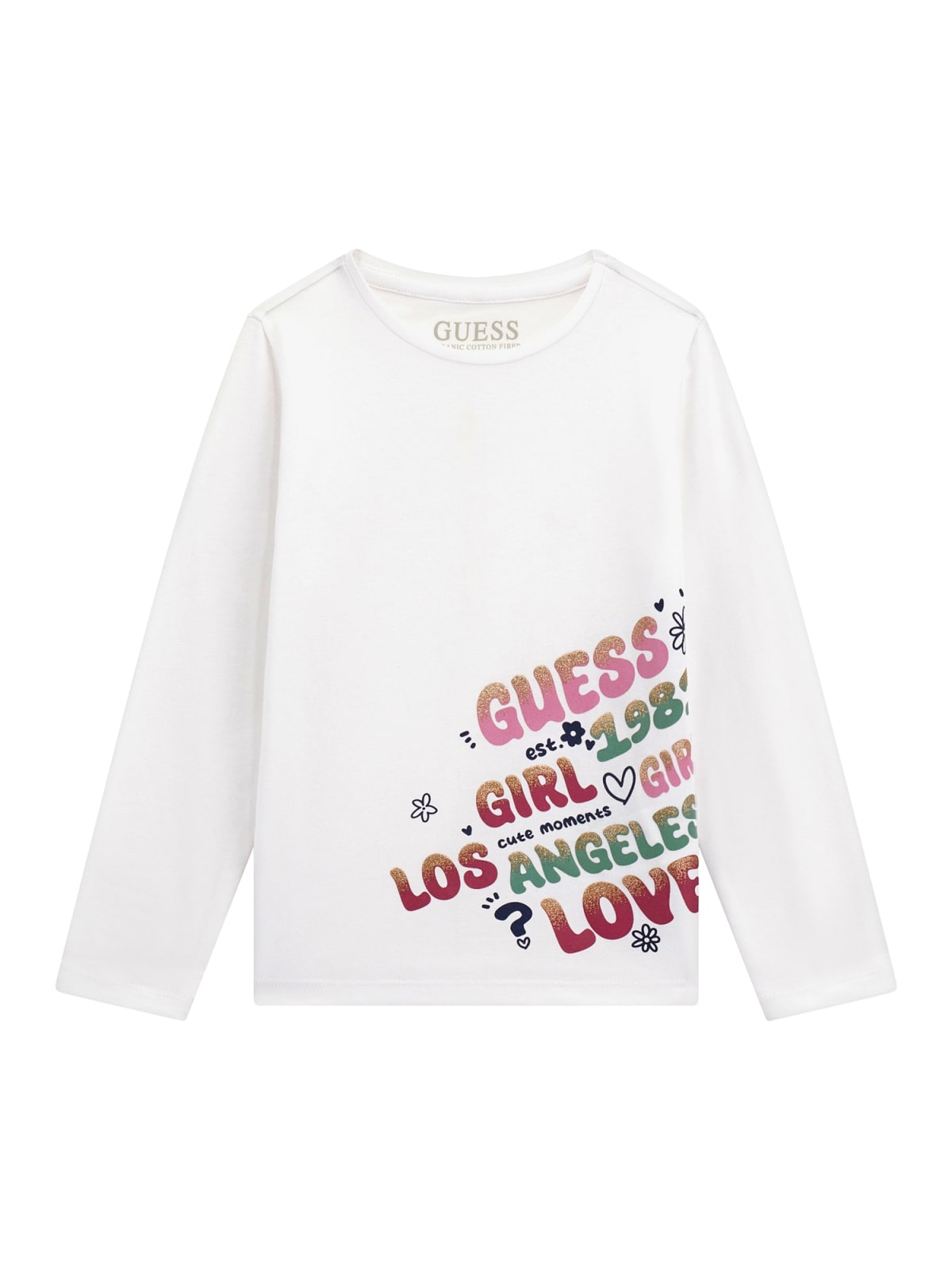 GUESS-Tshirt Bambina