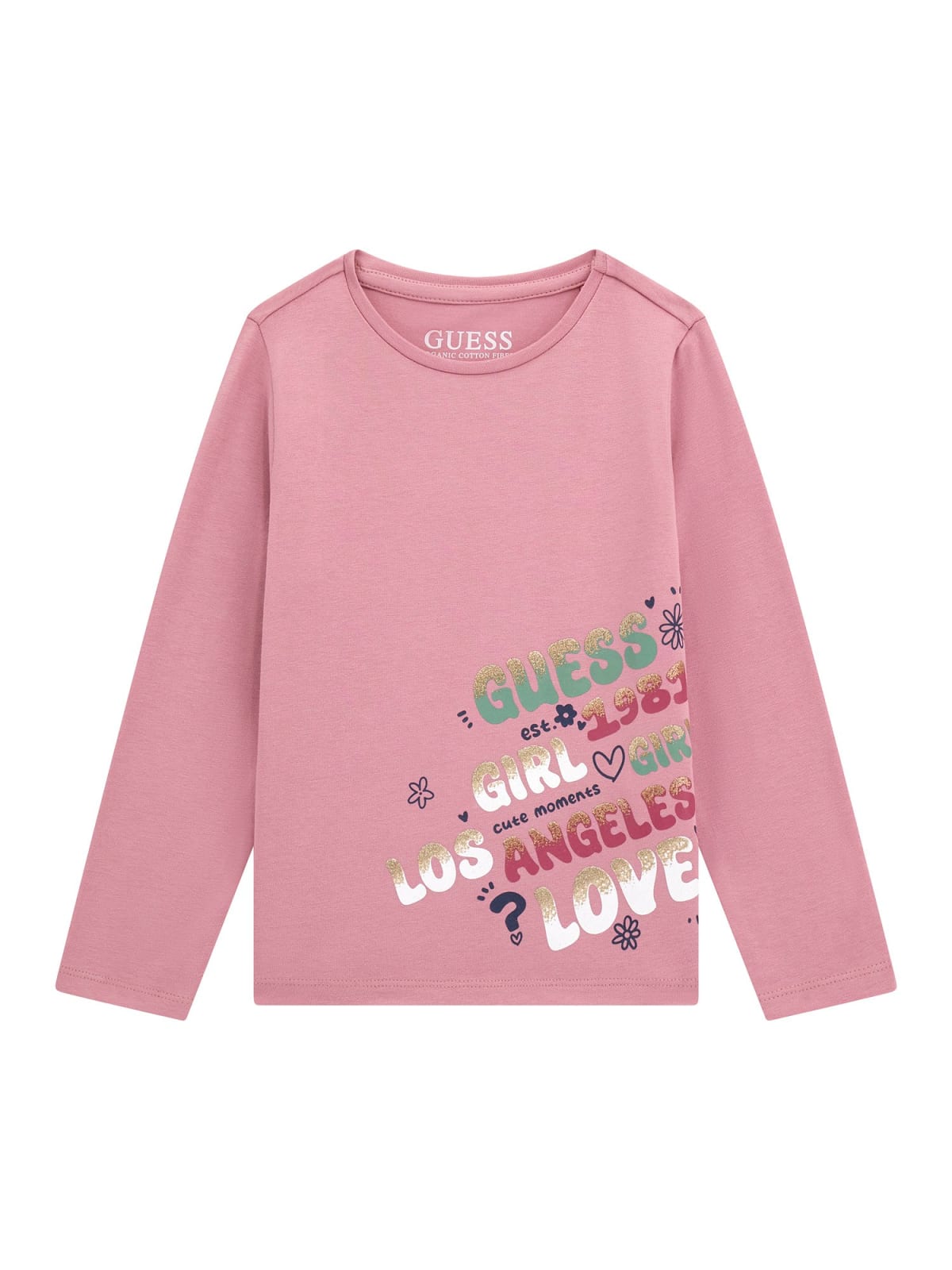 GUESS-Tshirt Bambina