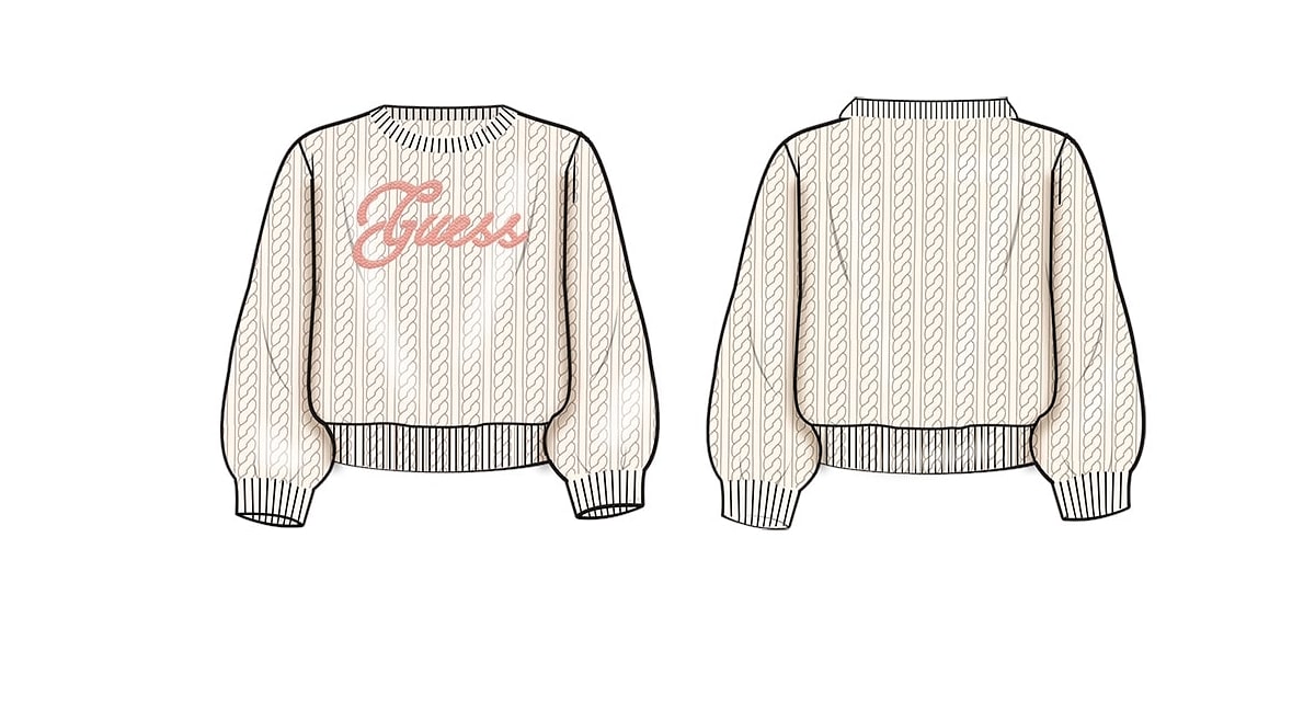 GUESS-Maglioncino Bambina