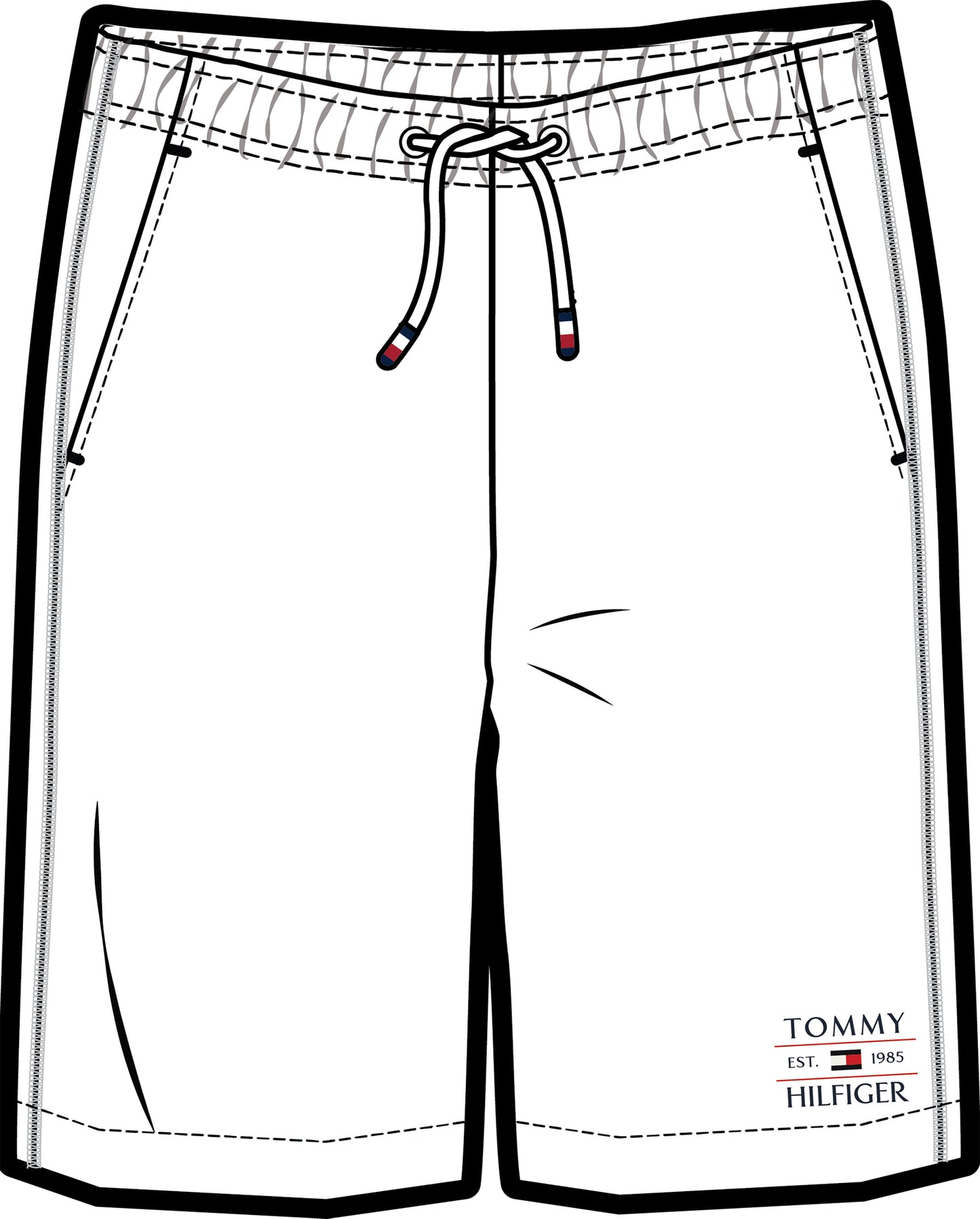 TOMMY HILFIGER - Short Ragazzo