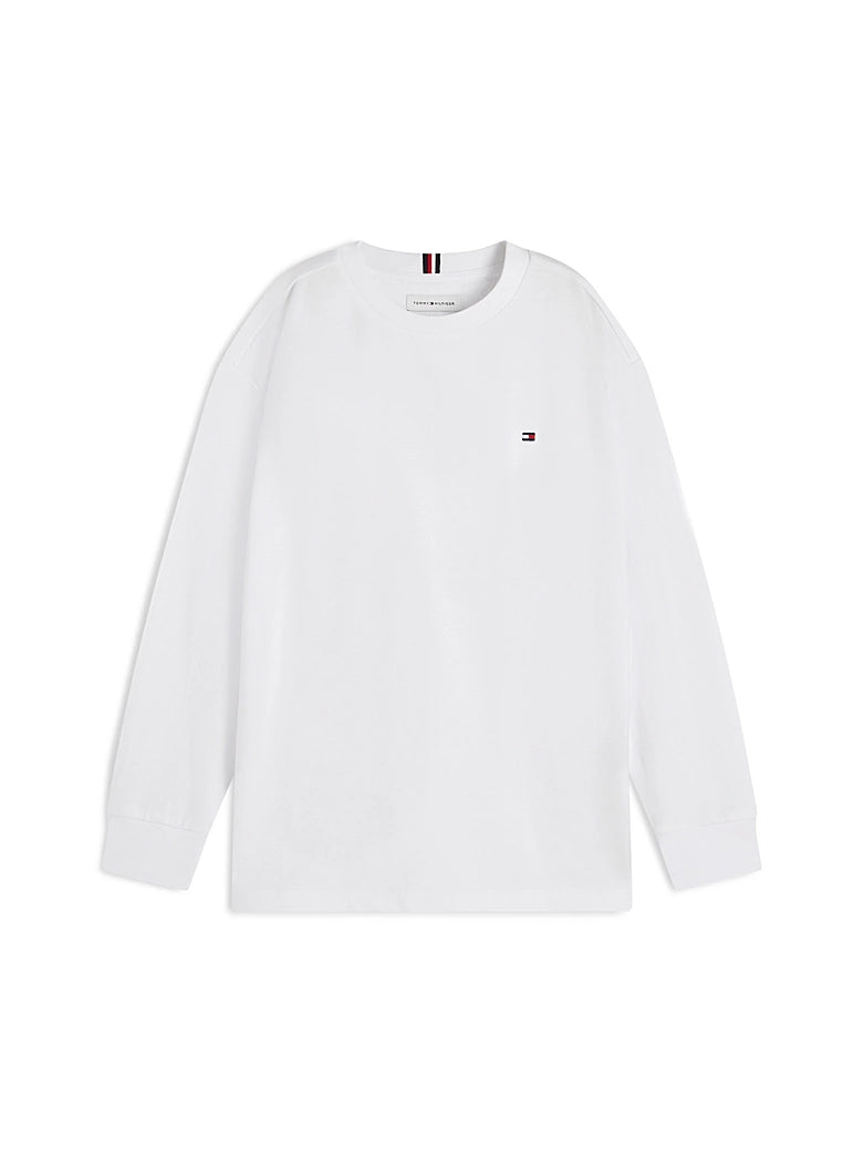 tommy hilfiger-tshirt basic boy
