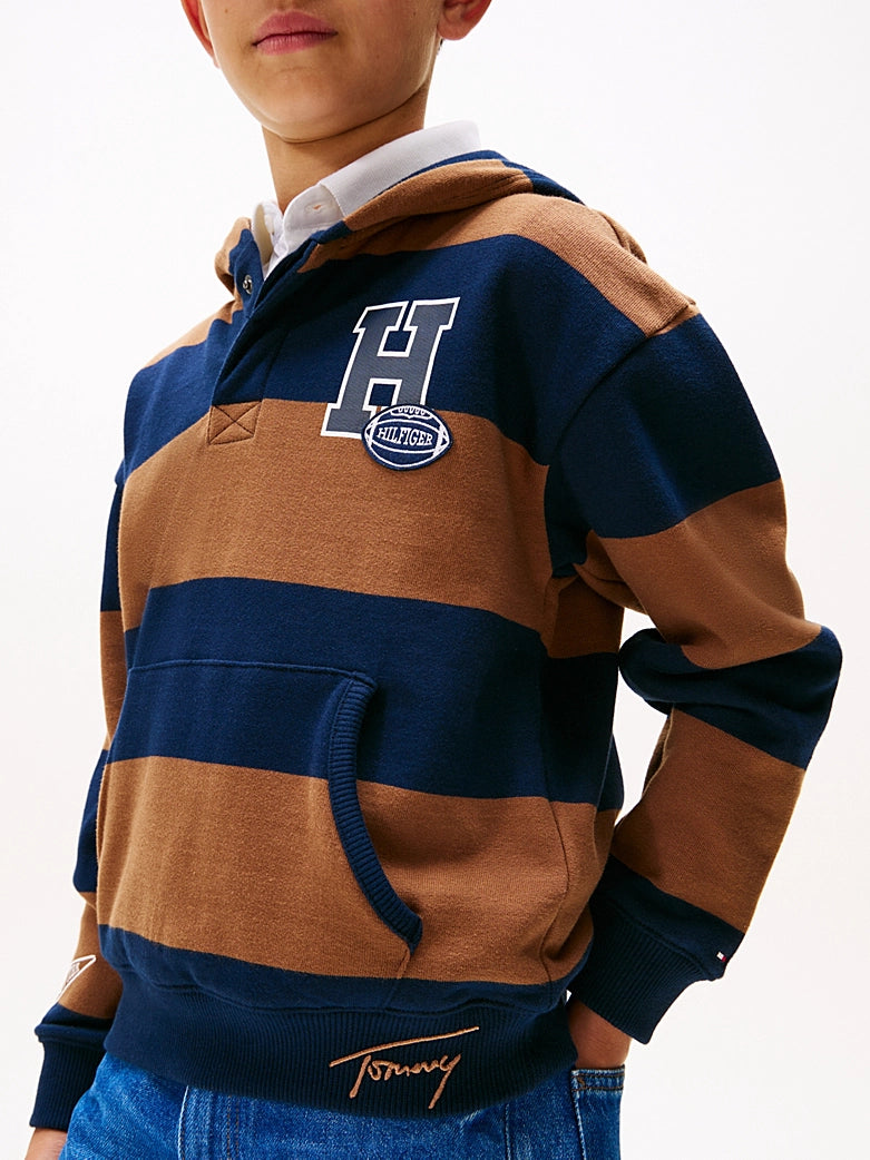 TOMMY HILFIGER- Felpa Boy