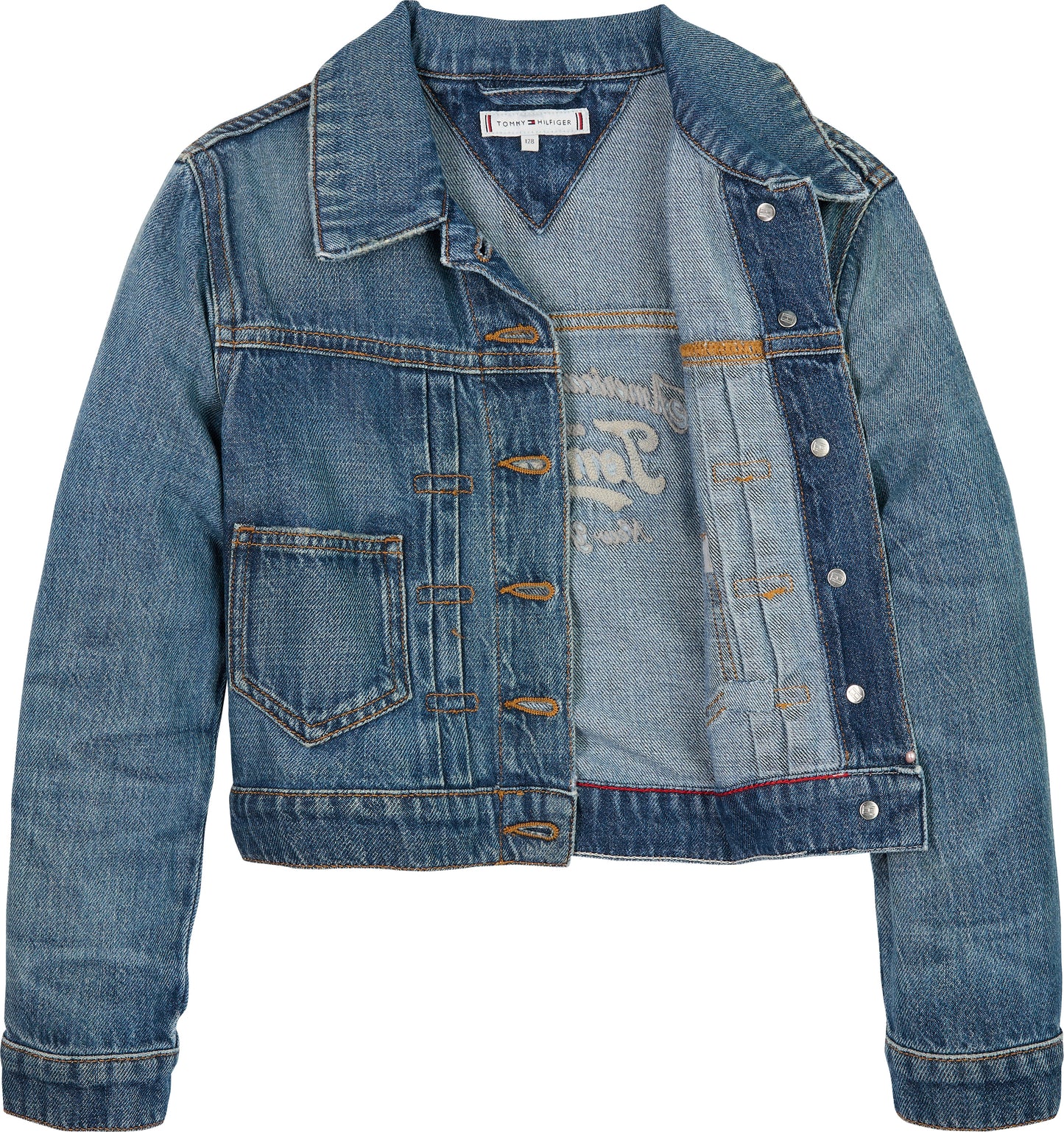 TOMMYHILFIGER-Giubbotto Girl
