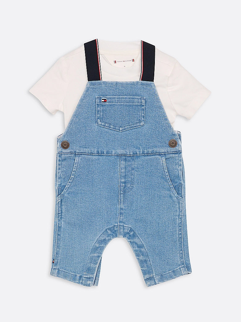 TOMMY HILFIGER - Salopette Bambino
