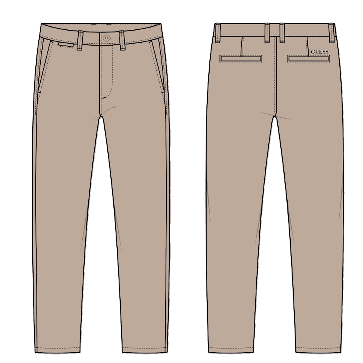 GUESS - Pantalone Junior