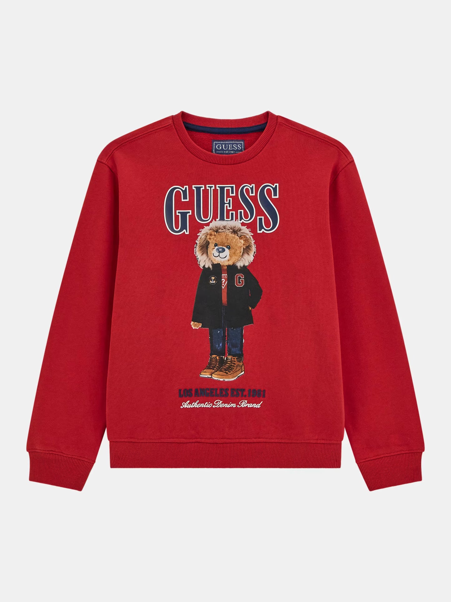 guess-felpa basic boy