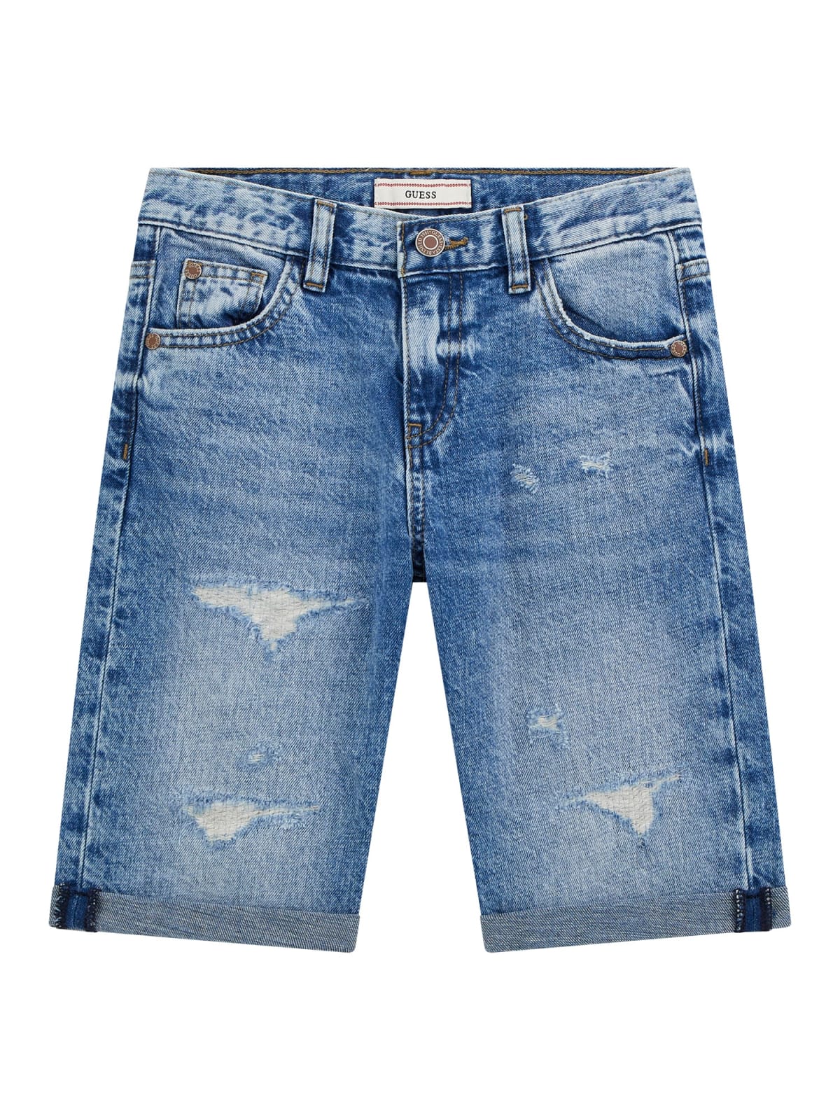 GUESS - Shorts in denim Ragazzo