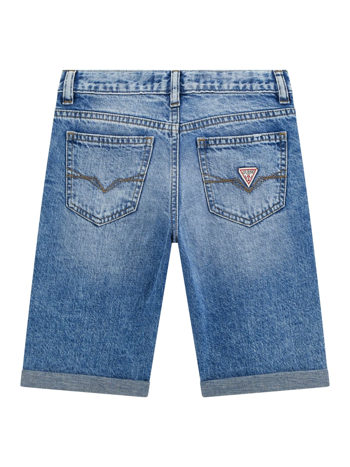 GUESS - Shorts in denim Ragazzo