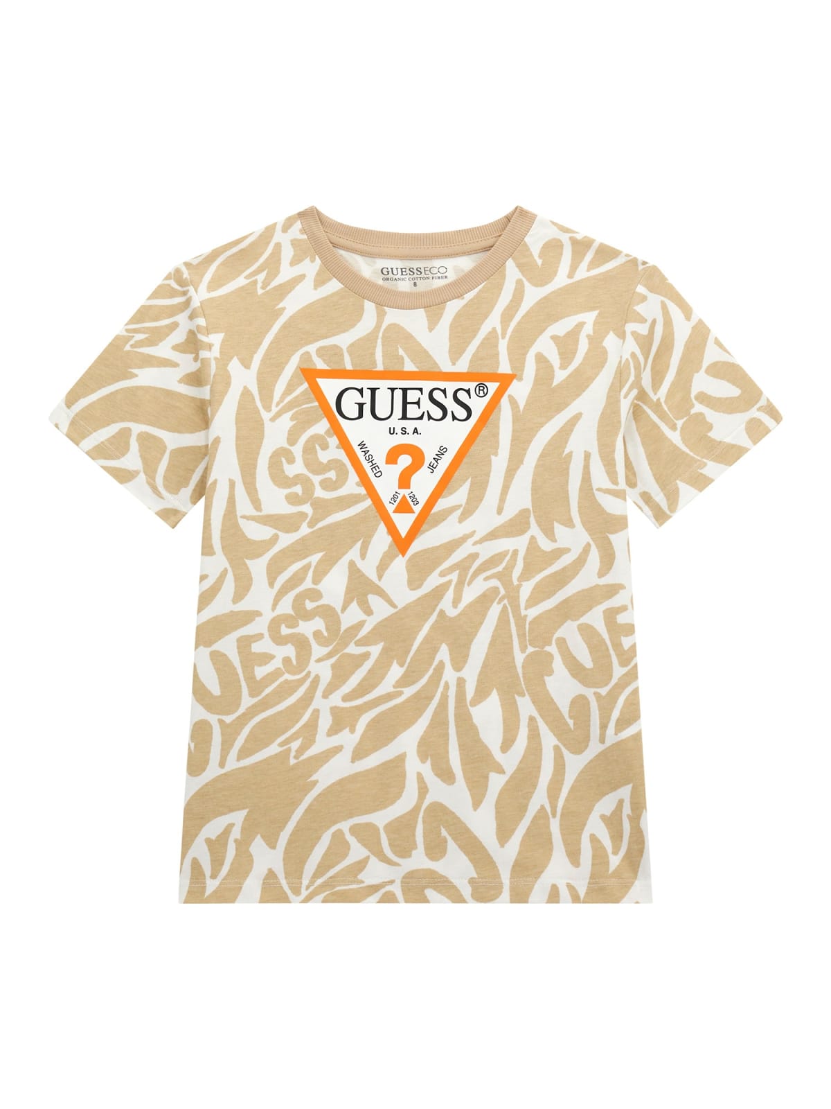 GUESS - T-shirt fantasy Ragazzo