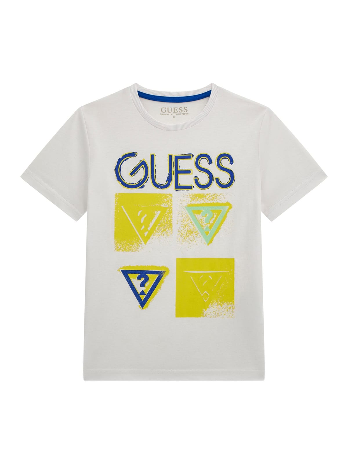 GUESS - Tshirt 4 logos Ragazzo