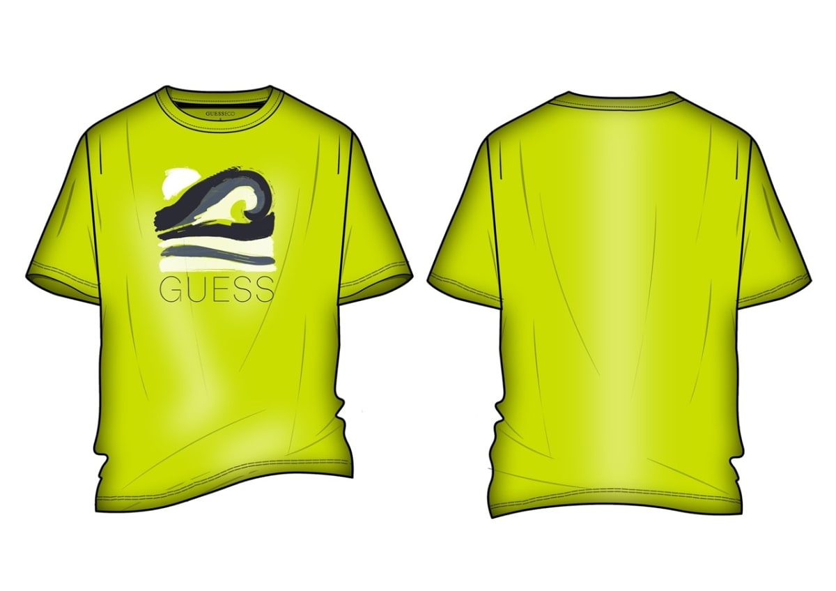 guess - tshirt junior
