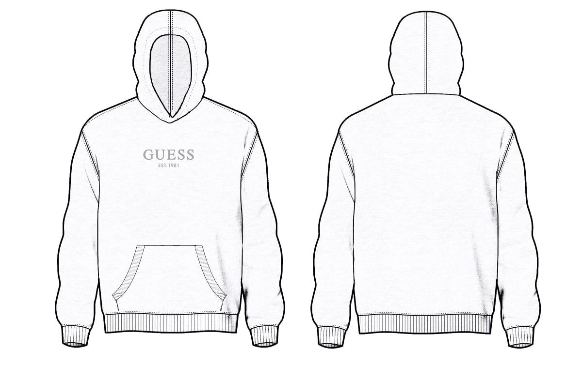 guess-felpa basic boy