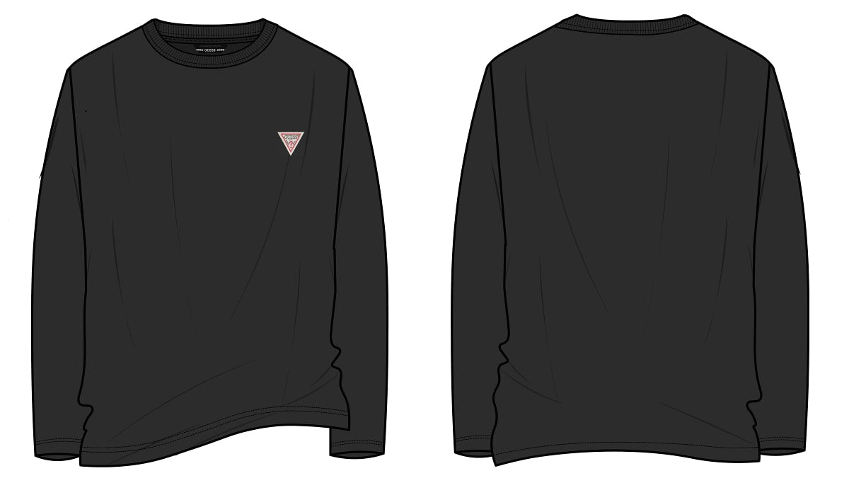 guess-tshirt basic boy