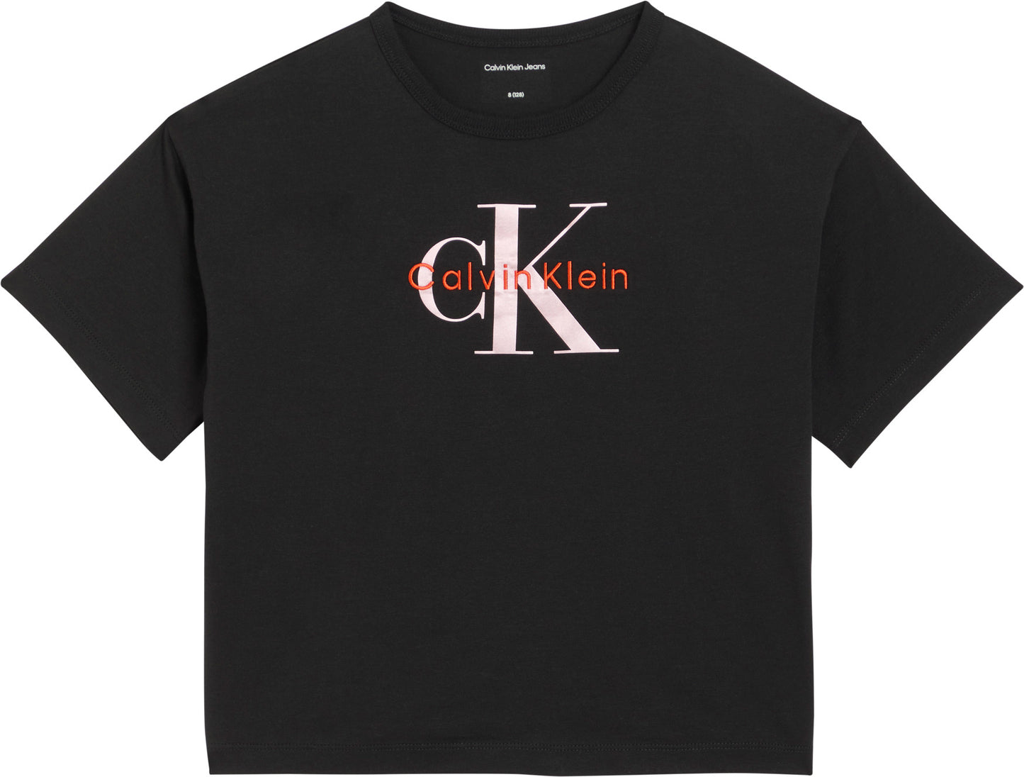 calvinklein-tshirt basic girl